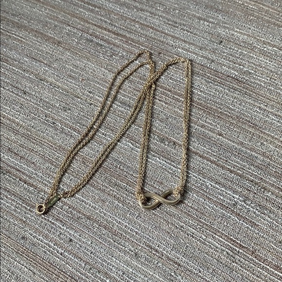 Tiffany infinity necklace - Picture 2 of 4